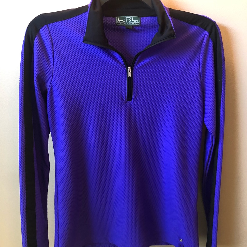 Lauren Poly Pullover